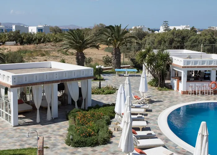 Porto Naxos Отель