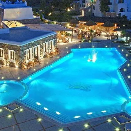 波尔图纳克索斯酒店 Naxos City