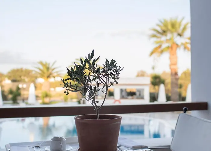 מלון Porto Naxos 4*